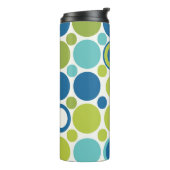 MCMライムとアクアバブル タンブラー (回転左)