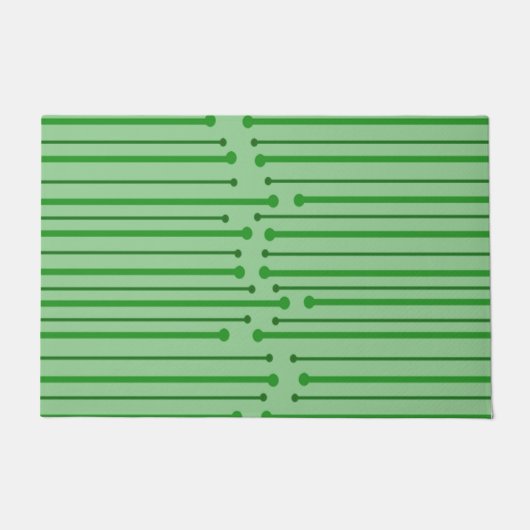 MCMラインスパイアイン  ドアマット (正面)