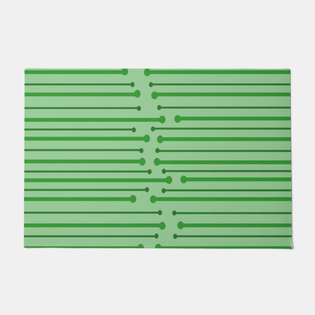 MCMラインスパイアイン  ドアマット (正面)