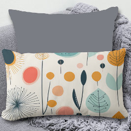 MCMレトロ植物型腰枕 ランバークッション