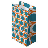 MCM円と線 スモールペーパーバッグ (正面アングル)