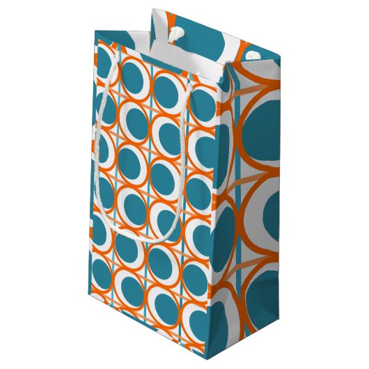 MCM円と線 スモールペーパーバッグ (裏面アングル)