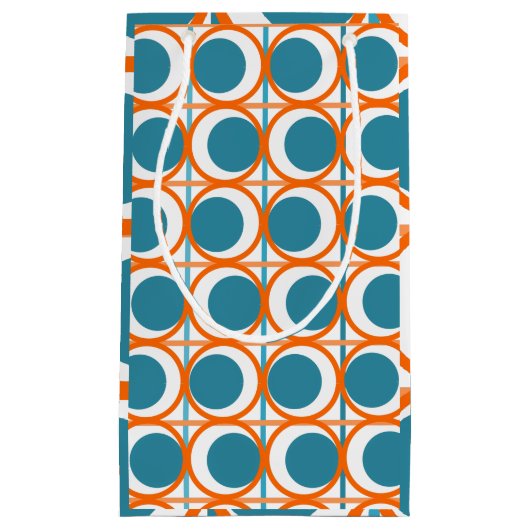 MCM円と線 スモールペーパーバッグ (正面)