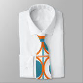 MCM円と線 ネクタイ (タイ)