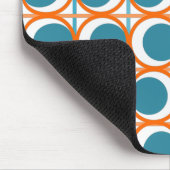 MCM円と線 マウスパッド (コーナー)