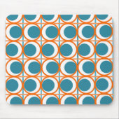 MCM円と線 マウスパッド (正面)