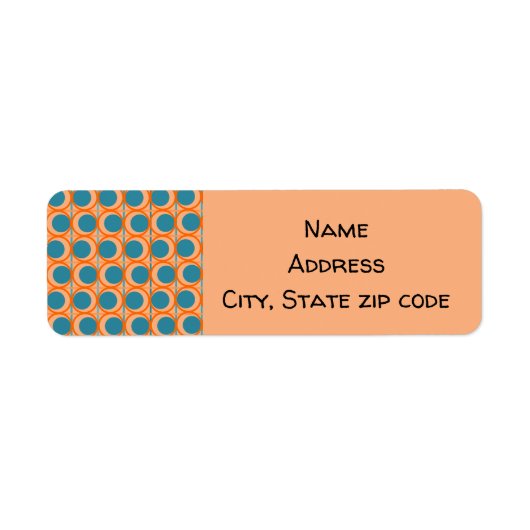 MCM円と線 ラベル (正面)