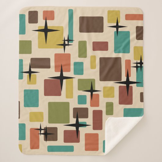 MCM分解レンガ数々の色 シェルパブランケット (正面)