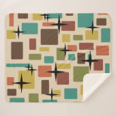 MCM分解レンガ数々の色 シェルパブランケット (正面(横))