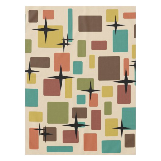 MCM分解レンガ数々の色 テーブルクロス (正面)