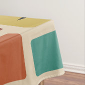 MCM分解レンガ数々の色 テーブルクロス (インサイチュ)