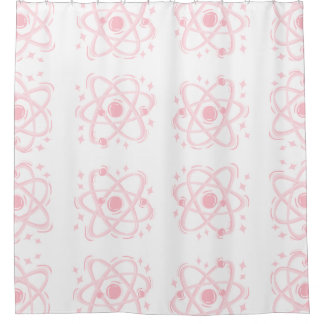 MCM原子時代シャワーカーテン シャワーカーテン