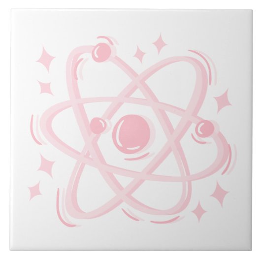 MCM原子時代セラミックタイル タイル (正面)