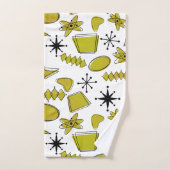 MCM原子 バスタオルセット (ハンドタオル)