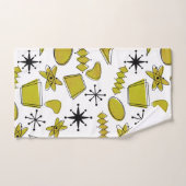 MCM原子 バスタオルセット (ハンドタオル)