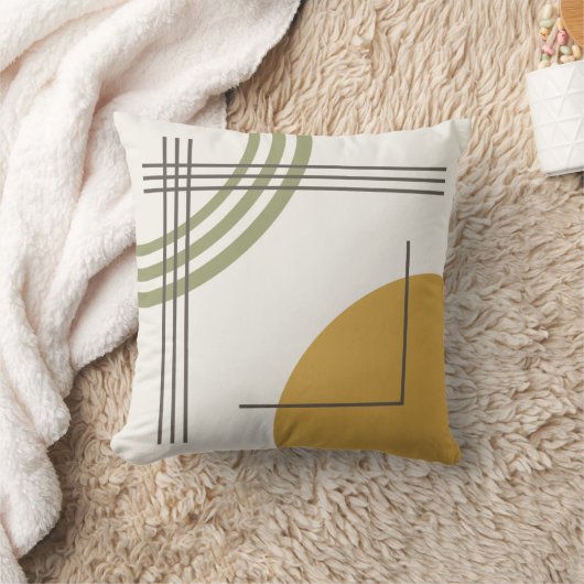 MCM地域抽象芸術01 クッション (ブランケット)