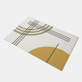 MCM地域抽象芸術01 ドアマット (アングル)