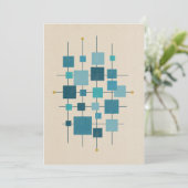 MCM幾何正方形 – 青 シーズンカード (スタンド正面)