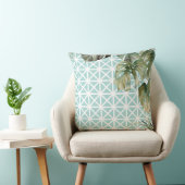 MCM熱帯格子 クッション (椅子)