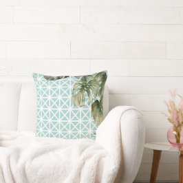 MCM熱帯格子 クッション