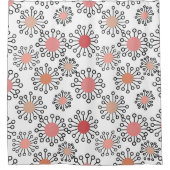 MCM花 シャワーカーテン (正面)