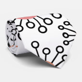 MCM花 ネクタイ (ロール)