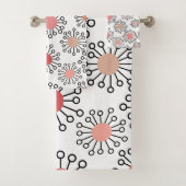 MCM花 バスタオルセット (インサイチュ)