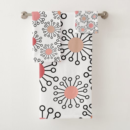 MCM花 バスタオルセット (インサイチュ)