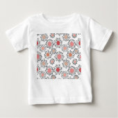 MCM花 ベビーTシャツ (正面)