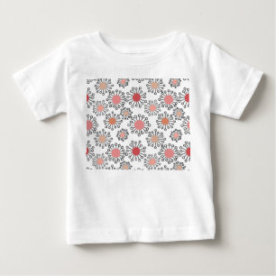MCM花 ベビーTシャツ
