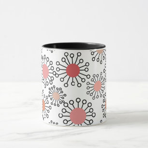 MCM花 マグカップ