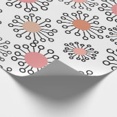 MCM花 ラッピングペーパー (角)