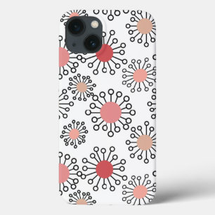 MCM花 iPhone 13ケース