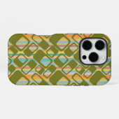 MCM ストライプ iPhoneケース (裏面横)