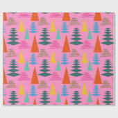 MCM ツリー ラッピングペーパー (フラット)