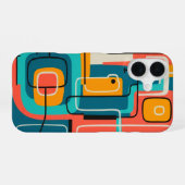 MCM デザイン iPhone 16ケース (裏面横)