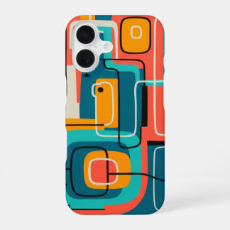 MCM デザイン iPhone 16ケース