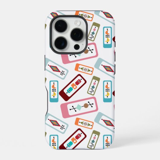 MCM ピックルフォーク iPhoneケース (裏面)