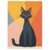 MCM ブラックキャット クリップボード (裏面)