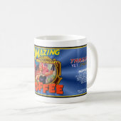 MCM 驚異の惑星間コーヒーブランド コーヒーマグカップ (正面右)