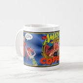 MCM 驚異の惑星間コーヒーブランド コーヒーマグカップ (正面左)