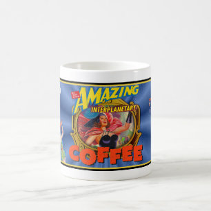 MCM 驚異の惑星間コーヒーブランド コーヒーマグカップ