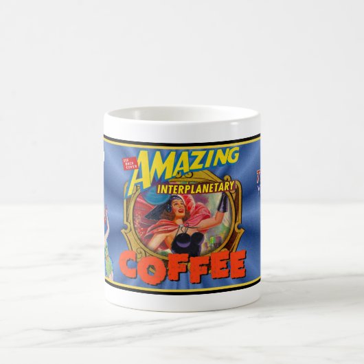 MCM 驚異の惑星間コーヒーブランド コーヒーマグカップ (中央)