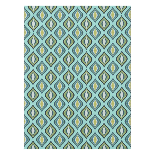 MCM 1956テーブルクロス テーブルクロス (正面)