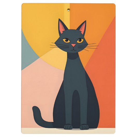 MCM Black Cat クリップボード (裏面)