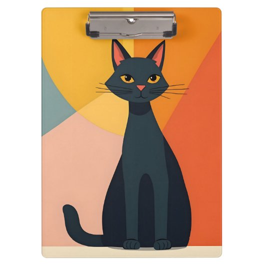 MCM Black Cat クリップボード (正面)