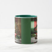 MCM Christmas Joy Green Combo Mug マグカップ (中央)