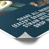 MCM COCKTAIL RECIPE  ポスター (角)