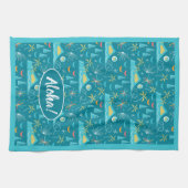 MCM Diamond Head Fireworks Party キッチンタオル (横)