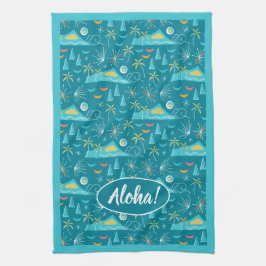 MCM Diamond Head Fireworks Party キッチンタオル